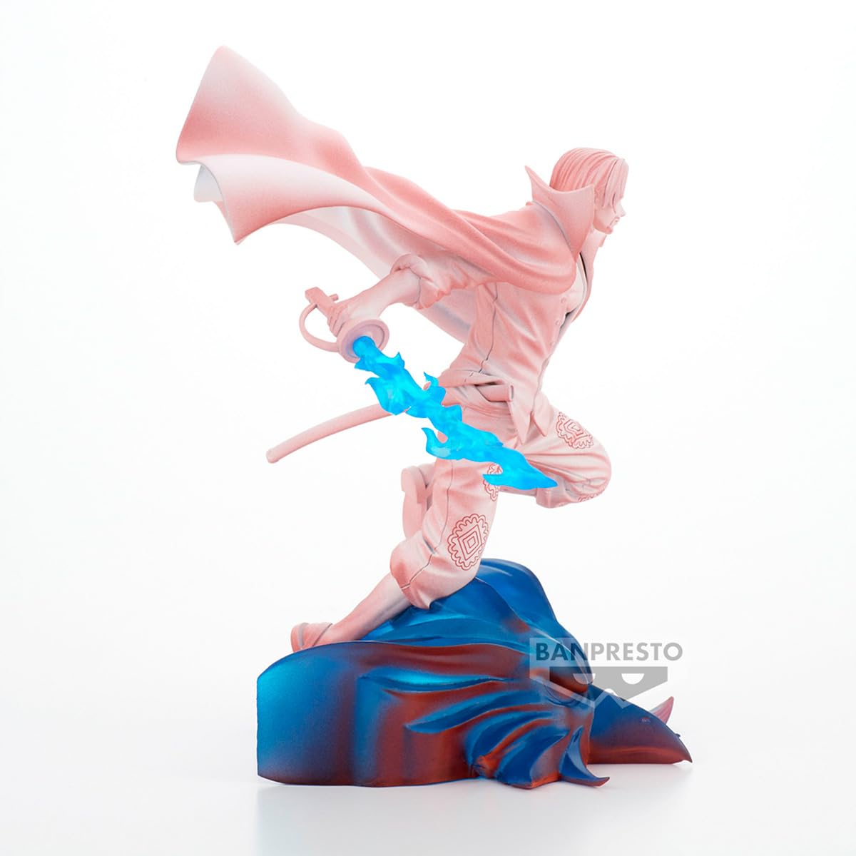 Banpresto - Figurine Shanks One Piece Film Rouge - Senkozekkei 11cm BP88408 Banpresto - Figurine Shanks One Piece Film Rouge - Senkozekkei 11cm BP88408